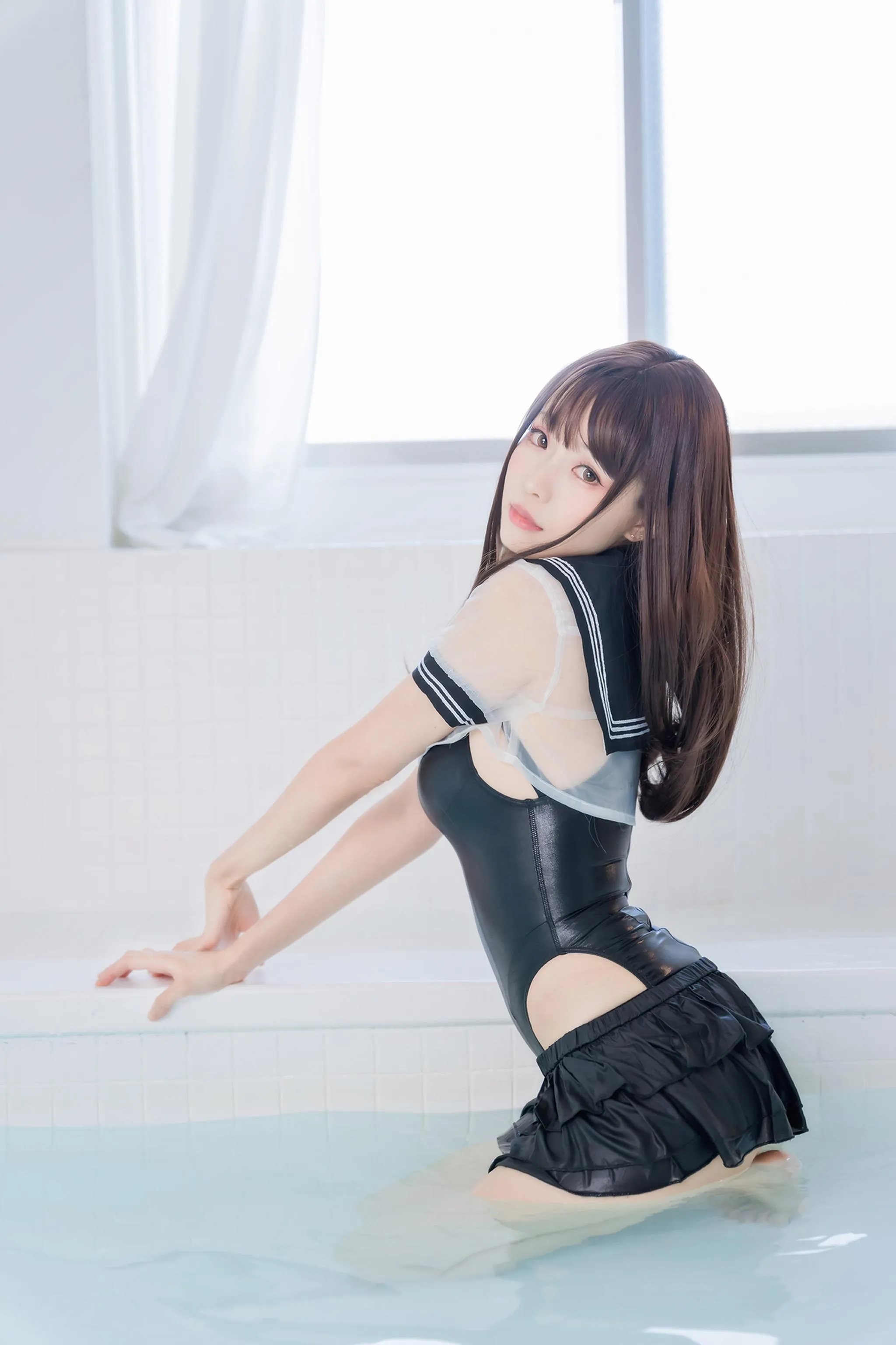 ElyEE子 – NO.75 Racing Swimsuit 競泳水手服 [73P]插图2